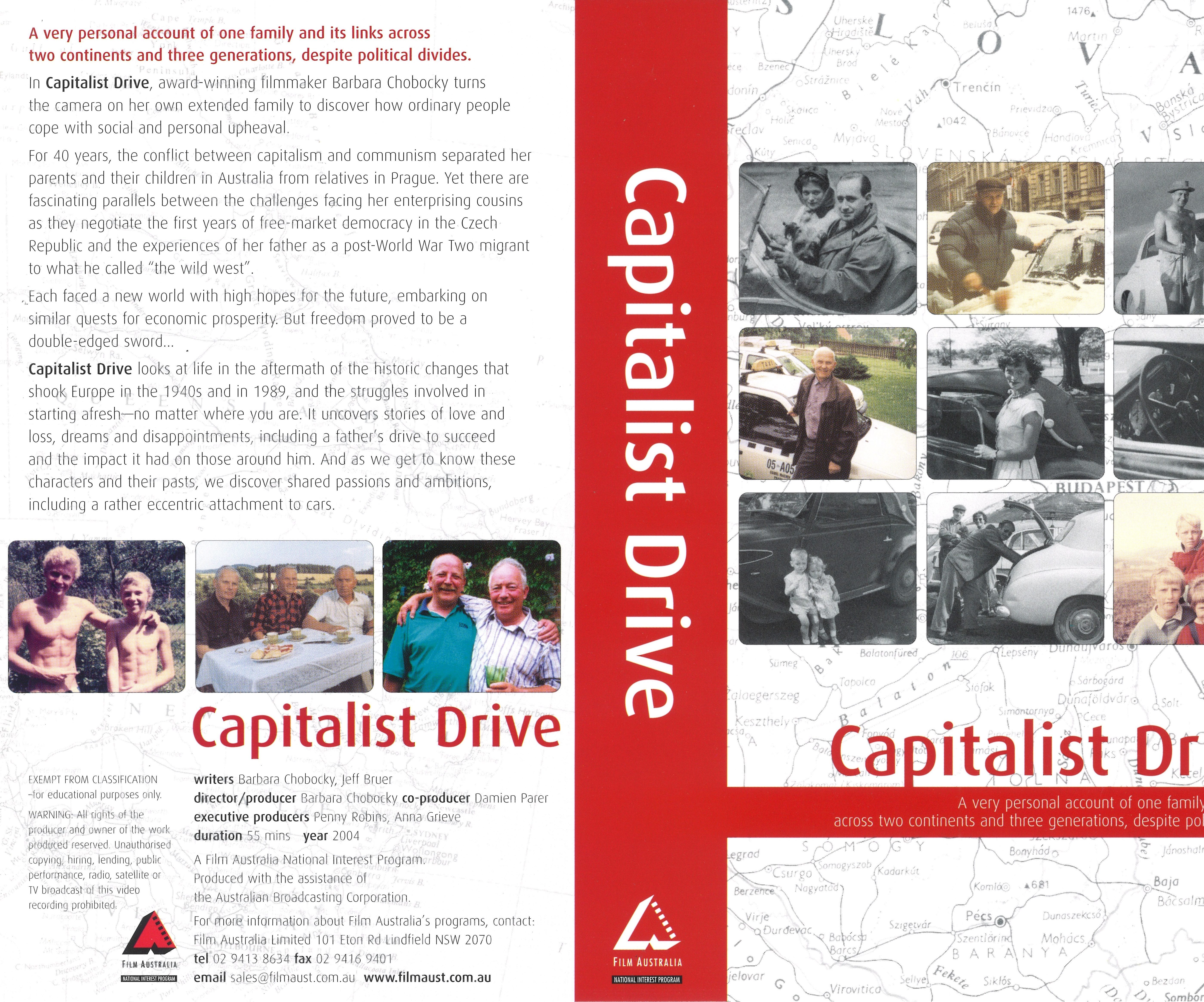CapitalistDriveVideoCover